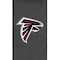 Dreamseat Silver Sofa with Atlanta Falcons Primary Logo XZ7759001SOCDBK-PSNFL20005 - alternate 6